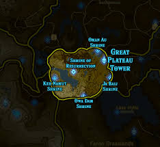 There are many shrines scattered across the world of hyrule in the legend of zelda: Zelda Breath Of The Wild Shrine Maps And Locations Polygon
