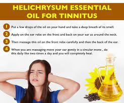 Helichrysum Essential Oil For Tinnitus Learn How To Treat Tinnitus With This Powerful Tinnitus Essential Oils Helichrysum Essential Oil Essential Oil Recipes