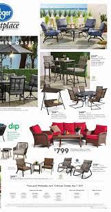 Search all manufacturers of outdoor furniture in germany: Kroger Flyer 04 10 2019 05 07 2019 Page 2 Weekly Ads