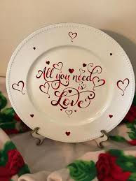 Pick your favorite invitation design from our amazing selection or create your own from scratch! Valentine S Day Charger Plate Etsy