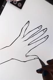 Drawing A Hand Tutorial On Procreate By Alicjanai Albinoanimal Alicjanai Animalsplanet Blackandwhit In 2020 Digital Art Tutorial Art Tutorials Hands Tutorial