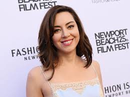 Aubrey Plaza shows off growing baby bump on Instagram as due date approaches