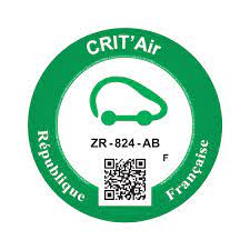 Tout savoir sur la vignette pollution crit'air. Coller La Vignette Crit Air Sur Un Vehicule Sans Pare Brise
