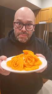 Have you ever tried Jalebi? Jalebi is what opened the door to my obsession  with Indian food. With the guidance of the wife/producer and Brooke, we  tried making it for the first time ever yesterday. If ...
