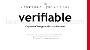 Watch how to say and pronounce prerequisites!listen our video to compare your pronunciation!want to know how other words sound like? How To Pronounce Verifiable English Pronunciation Youtube