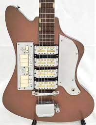 Teisco SD4L Rare Vintage Electric Guitar Maple Rosewood Rycuda 6 String F/S  | eBay