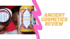 Buying Fb And Ig Products Ancient Cosmetics Review Perfectly Even Skin Youtube