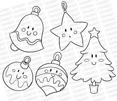 Shopkins gingerbread house kids coloring pages. Clear Stamps Sellos Digitales Adornos De Navidad Kawaii Etsy In 2021 Kawaii Christmas Christmas Ornaments Christmas Coloring Pages