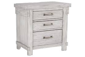 Brashland Nightstand Ashley Furniture Homestore In 2020 White Nightstand Signature Design Ashley Three Drawer Nightstand