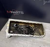 BMW F80 F82 F83 M3 M4 15-20 Engine Oil Pan S55 7854463 ...