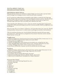 Program kami direka untuk meneroka kreativiti pelajar melalui gabungan teori, pendekatan praktikal dan konseptual. Nota Seni Visual Sem5