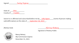 Anthems and symbols of canada. Frequently Asked Questions About Notaries Ohio Secretary Of State