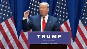 Transformational donald trump animated gif. Donald Trump S Bizarre Presidential Bid Announcement In Gifs