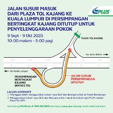 Sesuai dengan syariat islam, seorang mukmin diwajibkan untuk melaksanakan kewajiban. Susur Plaza Tol Kajang Ditutup Malam Esok