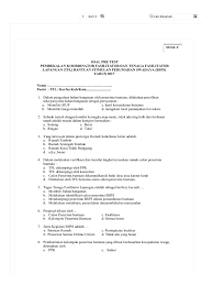 Berikut ini pengumuman penerimaan tenaga fasilitator lapangan (tfl) kegiatan bantuan stimulan perumahan swadaya satuan kerja penyediaan rumah swadaya Soal Tes Fasilitator Bsps Jawabanku Id