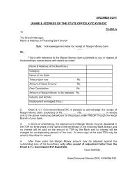 Download a free acknowledgement letter sample, then. Subsidy Acknowledgement Letter Directorate Of Industries And