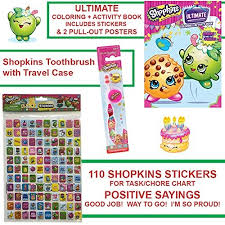 Shopkins Season 4 5 Pack With 2 Pack Food Fair Shopkins And Stickers