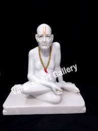 We png image provide users.png extension photos for free. White Painted Swami Samarth Marble Statue For Worship Size 1 Feet Rs 18000 Piece Id 22760307988