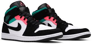 Кроссовки air jordan 1 mid se 'metallic gold'. Air Jordan 1 Mid Se South Beach Air Jordan 852542 116 Goat