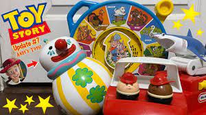 Toy story andy's toys