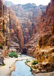 Entrance To Wadi Mujib By Kay Uwe Goetze Hike Along The Edge Of The Dead Sea And Canyon To Your Heart S Content Jordan Travel Places To See Places To Travel