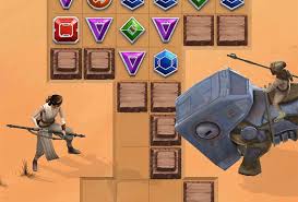 Aquí volverás a encontrarte con los personajes de . Disponible Star Wars Puzzle Droids Un Candy Crush Galactico
