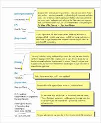 Formal E Mail Template Fresh 14 Formal E Mail Signatures Psd Html Pdf In 2020 Mail Template Email Signature Templates Formal Letter Format Sample