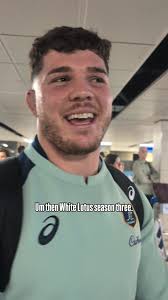 What did the fellas get up to for 14 hours in the air 🛫, #Wallabies