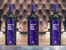 Download Alcohol 2 3 Psd Mockups PSD Mockup Templates