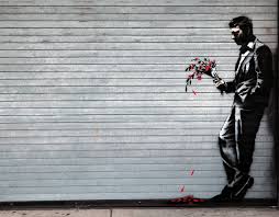 Banksy made art history by having his painting self destruct immediately after it sold for over $1.3 million at auction. 15 Life Lessons From Banksy Street Art That Will Leave You Lost For Words