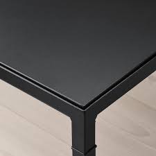 83cm mdf with concrete effect paper and iron frame. Nyboda Coffee Table W Reversible Table Top Dark Grey Concrete Effect Black 75x60x50 Cm Ikea