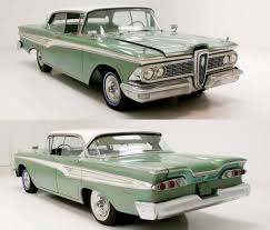 Image result for Mist Green 1959 Edsel
