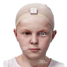 Human photo references and textures for artists