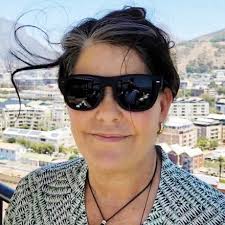 The guardian angel at Victoria Falls