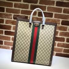 Gucci ophidia soft gg supreme tote. Gucci Ophidia Gg Supreme Large Tote Brown 524536 Best Gucci Replica