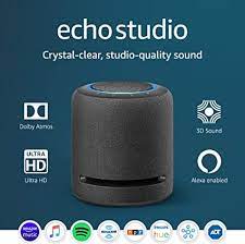 Amazon's new echo studio smart speaker isn't just good — at times, it's downright fantastic. Amazon Com Echo Studio High Fidelity Smart Speaker With 3d Audio And Alexa Amazon Devices