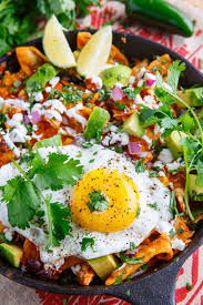 Chicken Enchilada Chilaquiles Recipe Chilaquiles Recipe Chilaquiles Food