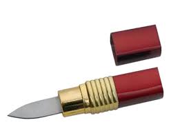 Pin By L S On Pooja Naberrie Lipstick Knife Lipstick Container Knife