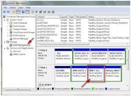 Cara mengatasi partisi / local disk tidak terbaca windows explorer. Cara Membuat Partisi Hardisk Di Windows 7 Win Xp Dan Win 8