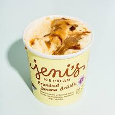 Brandied Banana Brulee Pint Ice Cream Indian Cake Banana Ice Cream
