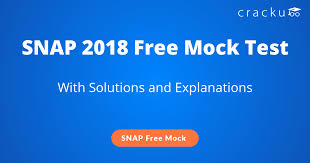 Snap Mock Test 2018 Mba Snap Snap2018 Mock Test Mocking Exam Time