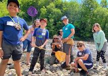 Crayfishing & Activities at The West Canada Creek