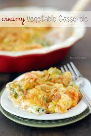 Creamy Veggie Casserole Recipes Vegetable Casserole Recipes Veggie Casserole