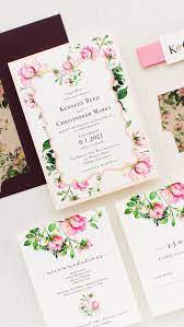 Dusty Rose Wedding Invitations Burgundy Pink Beacon Lane Wedding Invitations Diy Rose Wedding Invitations Wedding Invitations