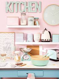 Tendencia Decorativa Graphik Pastel Tendance Deco Cuisine Pastel Maison Pastel