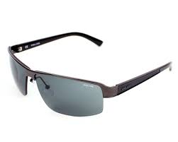 Monture très souple , confortable, grise. Lunettes De Soleil Force De Police En S 8855 0584