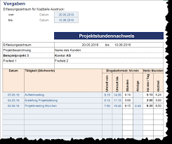 Projektstatusbericht excel vorlage, vertrag, schablone, formular oder dokument. Projektzeiterfassung In Excel Sofort Download