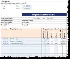 47 lösungen sie müssen es heute versuchen. Projektzeiterfassung In Excel Sofort Download