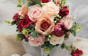 Buque De Noiva Marsala E Rose Nude No Elo7 Noivinha Flor 16f39e2