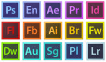 You'll get 20+ desktop and mobile apps, plus 100gb of cloud storage, and more. Adobe Creative Suite Wikipedia